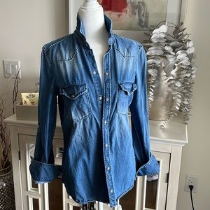 ZARA DENIM SHIRT